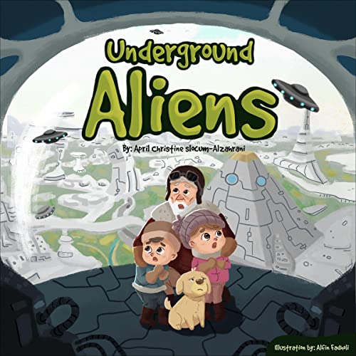 Underground Aliens – A Story of Hollow Earth